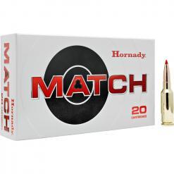 Hornady Match, 6MM ARC, 108 Grain, ELD Match, 20rd