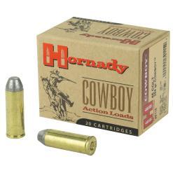 Hornady Cowboy, 45 Colt, 255 Grain Lead, 20rd