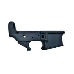 Black Ankle Munitions BAM-15F-5 Stripped AR-15 Forged Lower Receiver, 5.56MM (right)