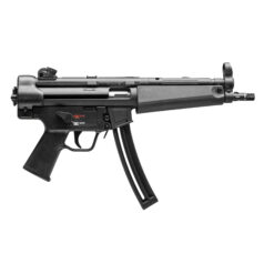 HK MP5 Pistol, 22LR, 8.5", 25rd, Black (right)