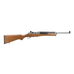 Ruger Mini Thirty Semi-Auto Rifle, 7.62x39, 18.5", 5rd, Stainless, Wood (right)