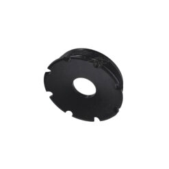 Dead Air Front Cap, Nomad, 7.62MM, Black (R-Series) (angle)